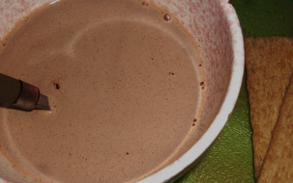 Ma recette du chocolat chaud