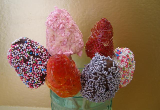 Fraisy pops