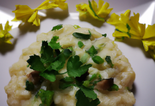 Ma petite Verrisotto... pour l'apéro