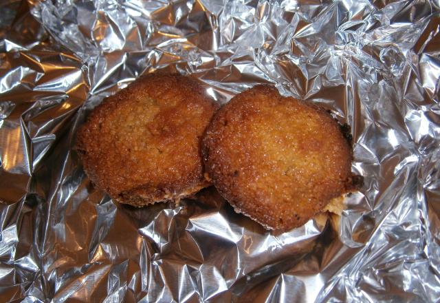 Macaron d'Amiens au cœur 'pâte de noisette'