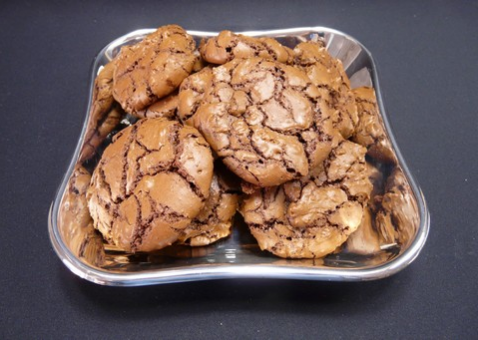 Outrageous chocolate cookies