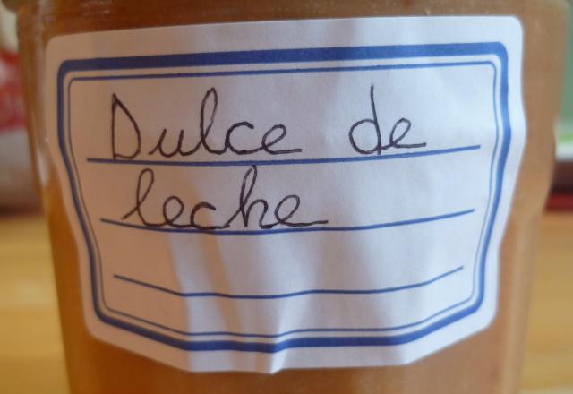 Confiture de lait (Dulce de leche argentino)