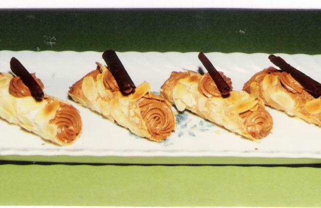 Rouleaux aux pralinés