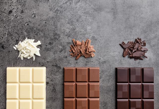 Tablette de chocolat noir, lait ou blanc : il y a quoi dedans ?