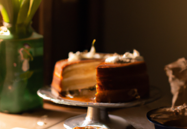 Le véritable gâteau au yaourt