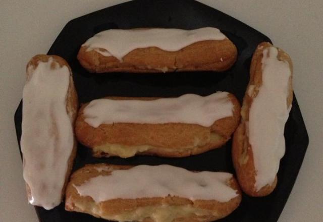 Eclair à la vanille