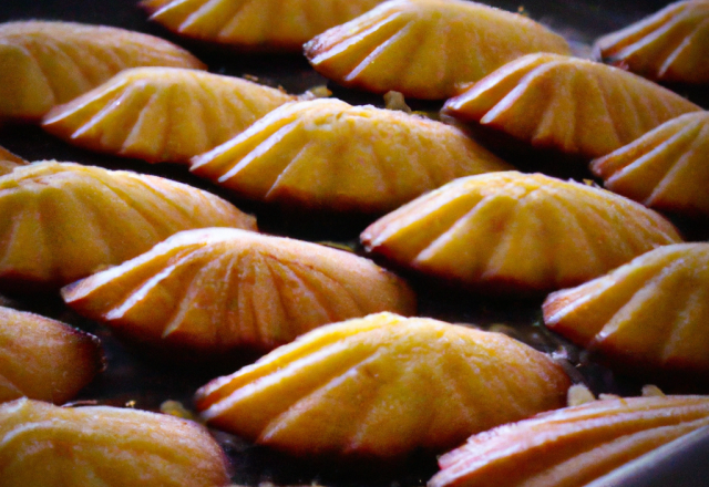 Madeleines sans beurre