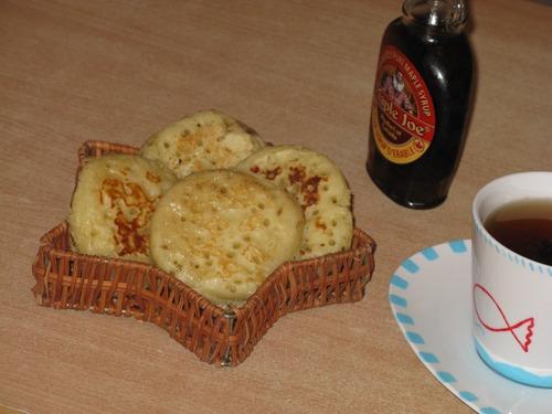 Crumpets de lili