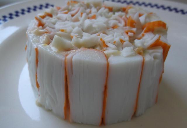 Charlotte au surimi Coraya