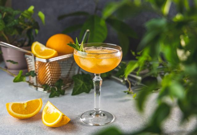 Punch au muscadet et orange