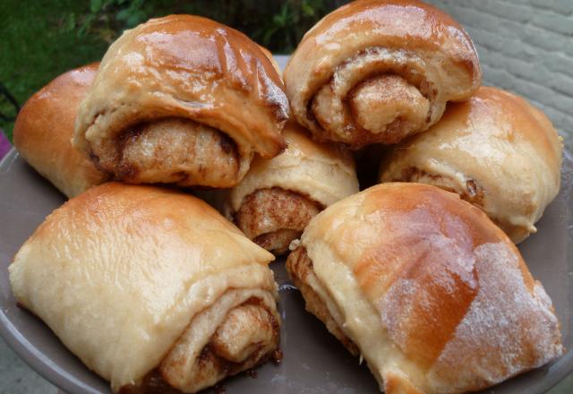 Roulés à la cannelle - Cinnamon rolls - Kanelbullar