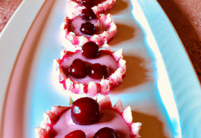 Gourmandises aux cerises