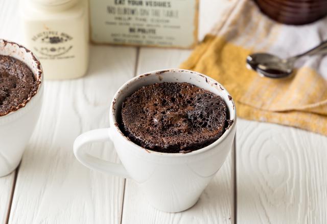 Mug Cake rapide au chocolat