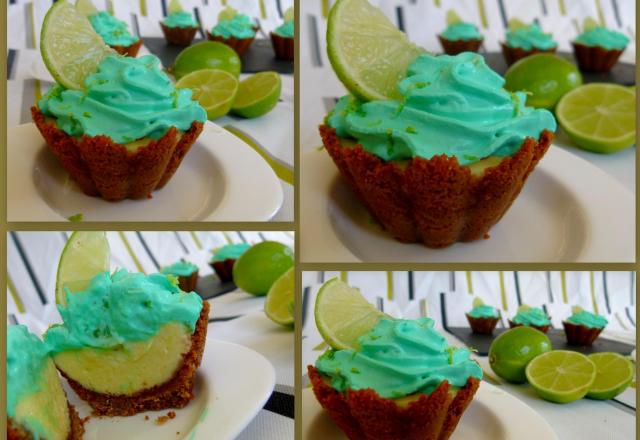 Key Lime Cupcake