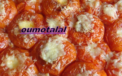 Tarte tatin de tomates