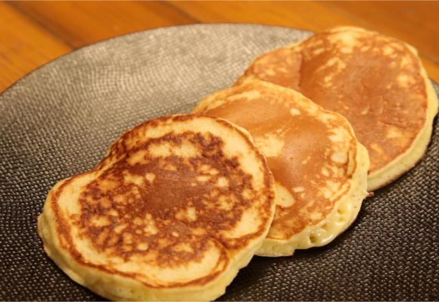 Pancakes pour petit-déjeuner américain