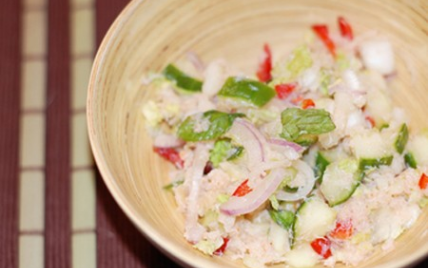 Salade Thaï au crabe