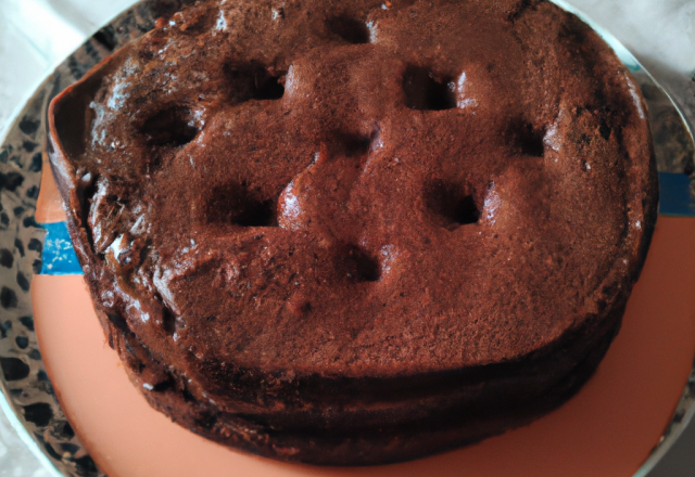 Gâteau au chocolat leger