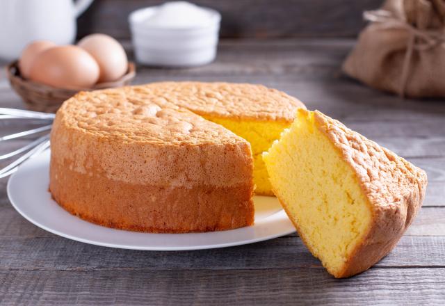 “C’est le gâteau préféré de ma Mercotte” : Cyril Lignac propose sa recette pour réaliser un délicieux gâteau de Savoie !