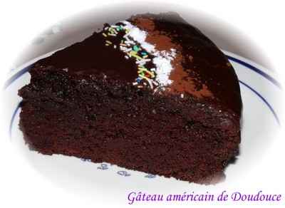 Gâteau choco fondant et moelleux