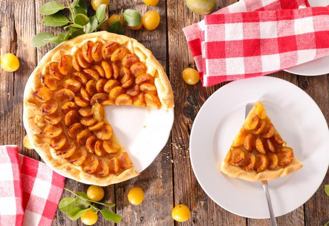 “Un pur bonheur” : la meilleure recette de tarte aux mirabelles selon les lecteurs de 750g