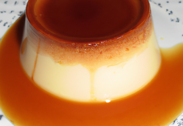 Flan pâtissier gourmand