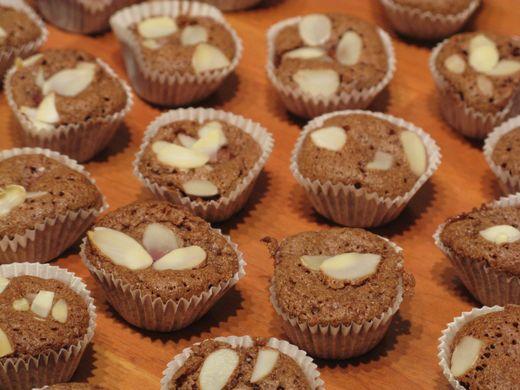 Petits fours au chocolat cœur framboise de lili