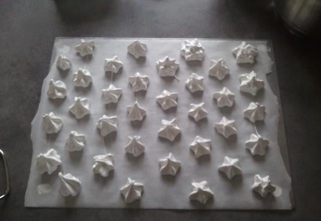 Meringue maison