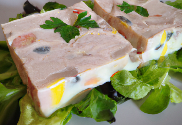 Terrine de poisson inratable