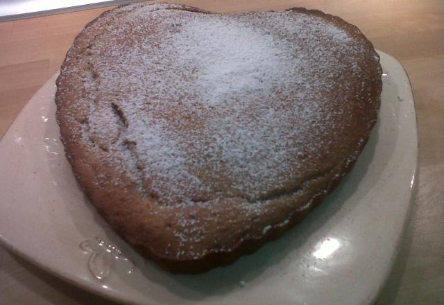 Cœur fondant à la farine de châtaigne