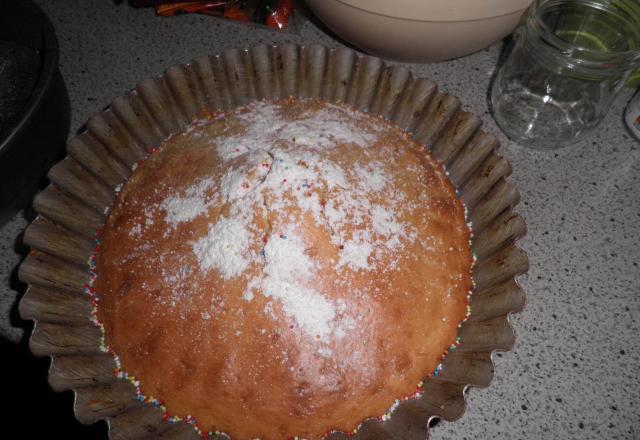 Des madeleines avec la recette du gâteau au yaourt