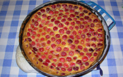 Clafoutis cerise