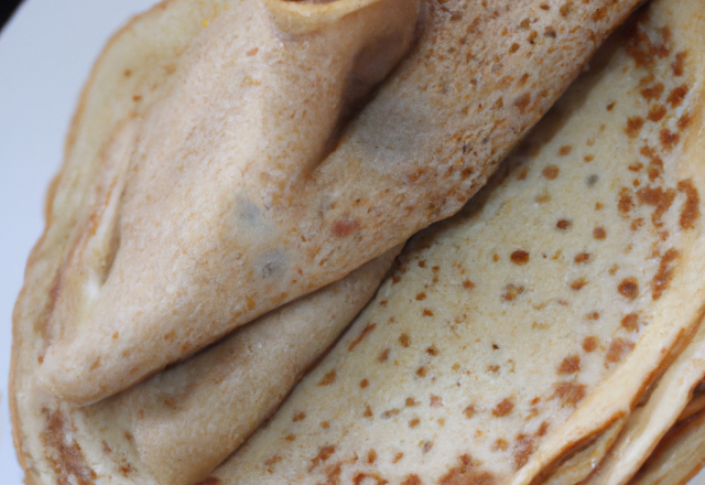 Pâte à crêpes au sarrazin