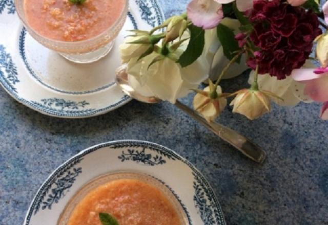 Gaspacho andalou au vinaigre de Xérès