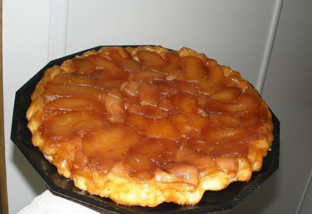 Tarte tatin inratable