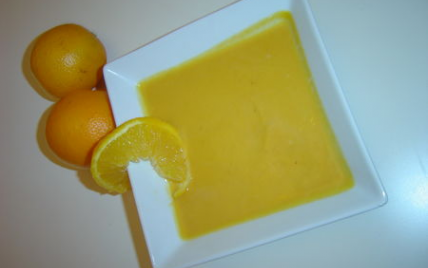 Soupe de carottes à l'orange pour un plein de vitamines!