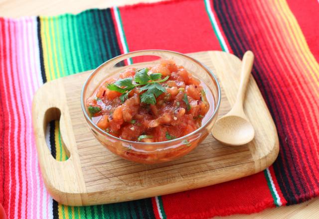 Salsa de tomates épicées