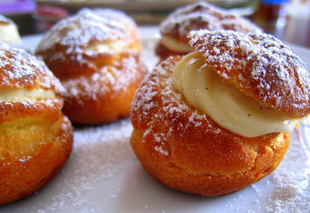 Choux à la crème économiques