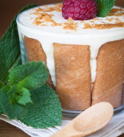 Tiramisu de Gavottes aux framboises