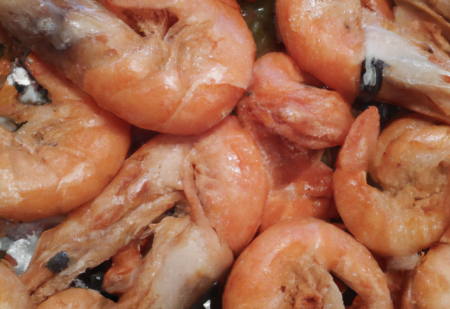 Farandole de crevettes