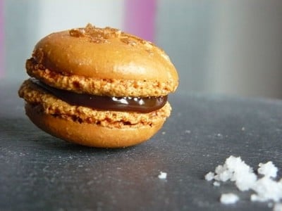 Macarons caramel au beurrre salé