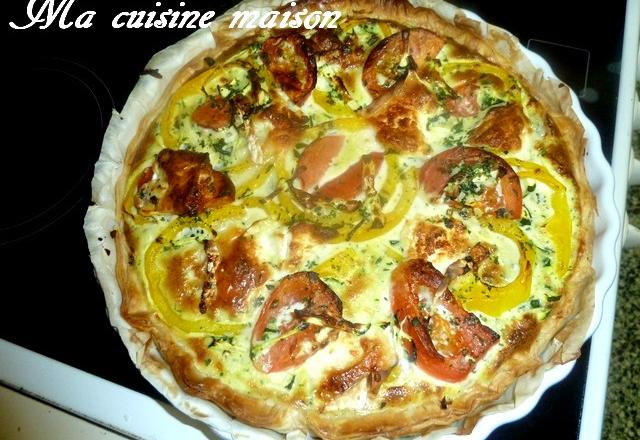 Tarte provençale