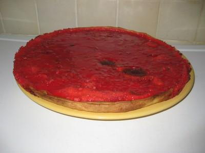 Tarte aux pralines