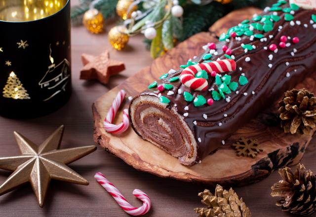 Bûche de Noël : Philippe Conticini partage une recette prête en moins de 30 minutes !