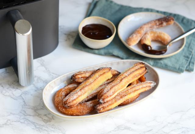 Churros au Air Fryer