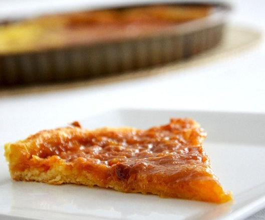 Tarte au sucre à la vergeoise