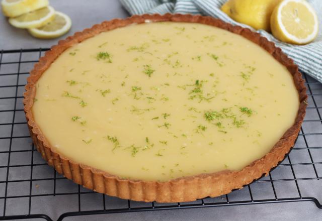 La meilleure façon de faire une tarte au citron