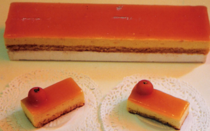 Mousse orange au grand-marnier