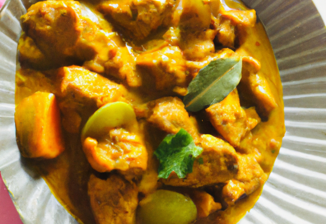 Sauté de porc au curry classique