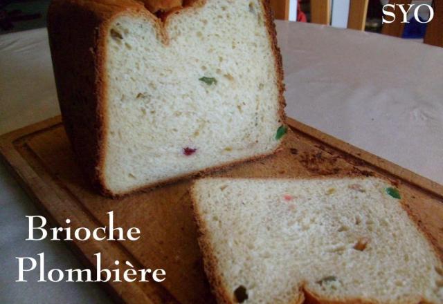 La Brioche Plombière du Petit Bistro de Mamigoz au krisch